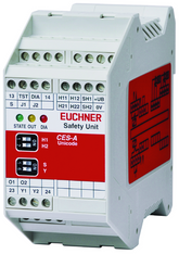 Euchner CES-A-AEA-02B Evaluation unit for 2 read heads Euchner